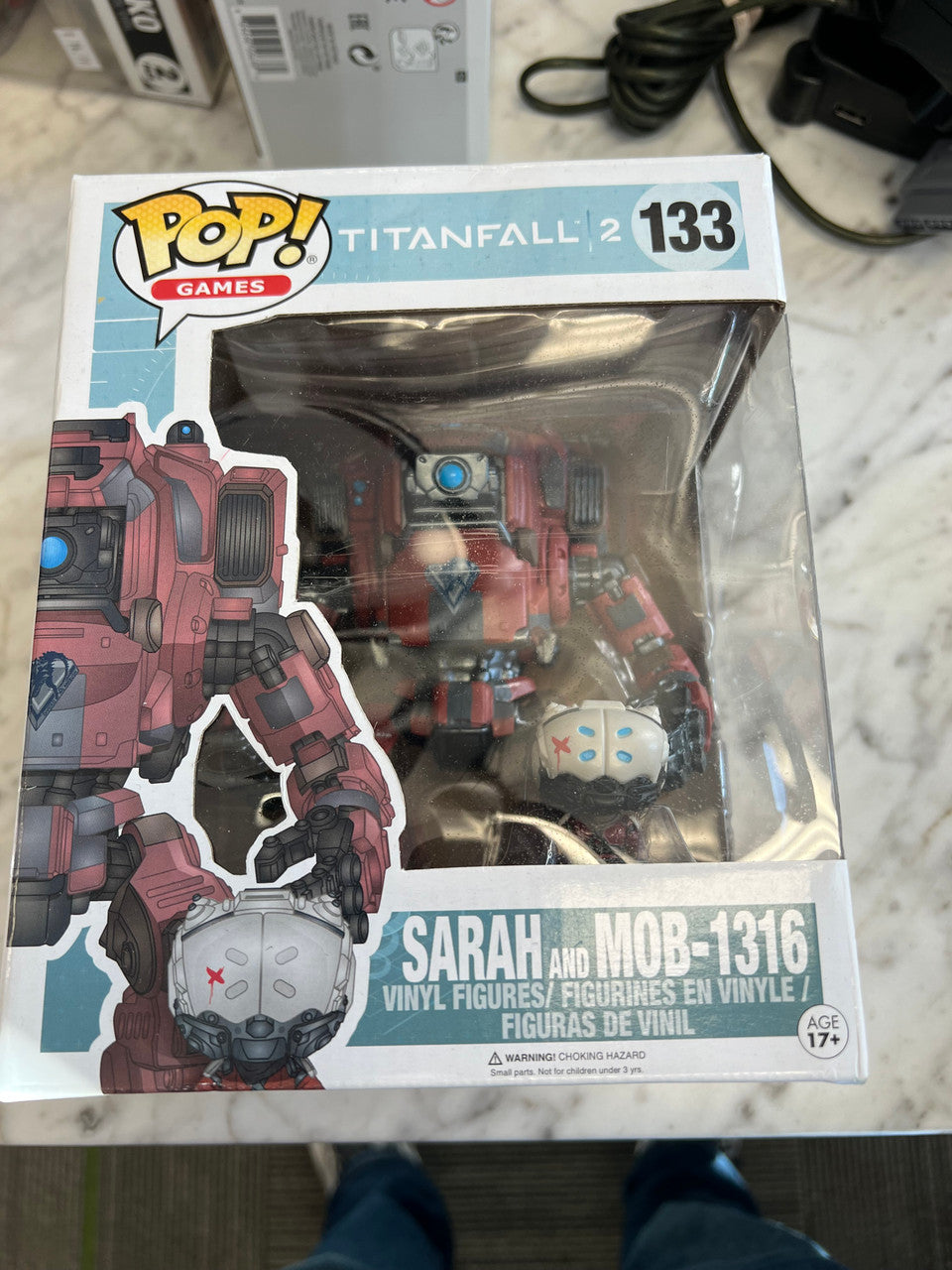 Sarah and MOB 1316 Titanfall 2 #133 Funko Pop