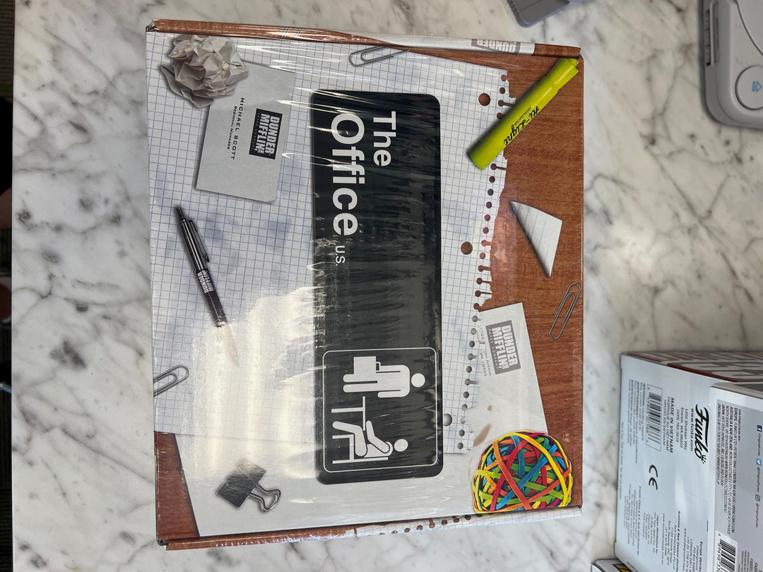 Brand NEW Funko POP! The Office GameStop Exclusive Mystery Box