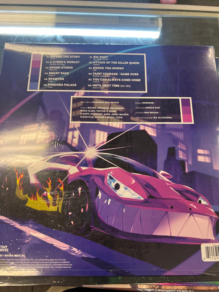 Deltarune Chapter 2 Remixed Vinyl Record NV63025