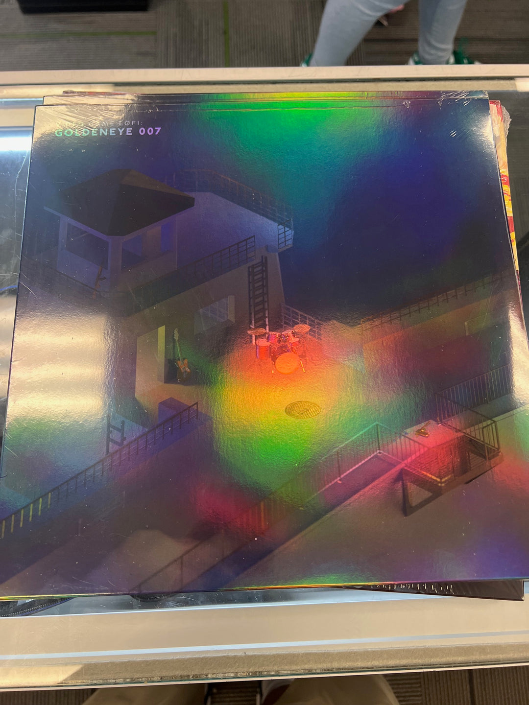 Video Game LoFi Goldeneye 007 Vinyl Record NV63025