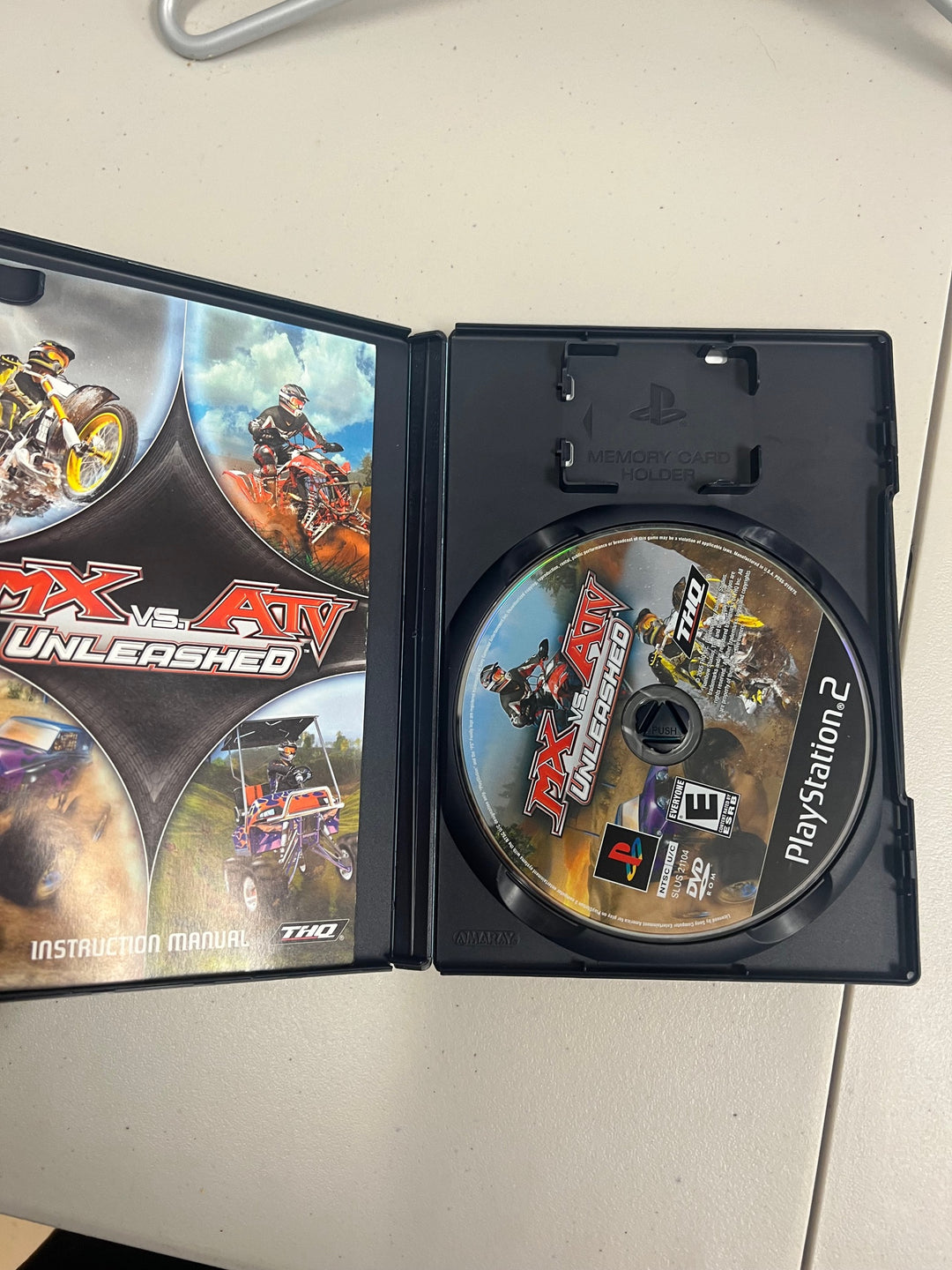 MX vs ATV Unleashed for Playstation 2 PS2 in case. Tested and Working.     DO63024