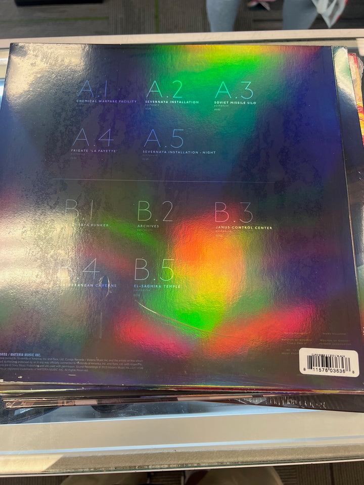 Video Game LoFi Goldeneye 007 Vinyl Record NV63025