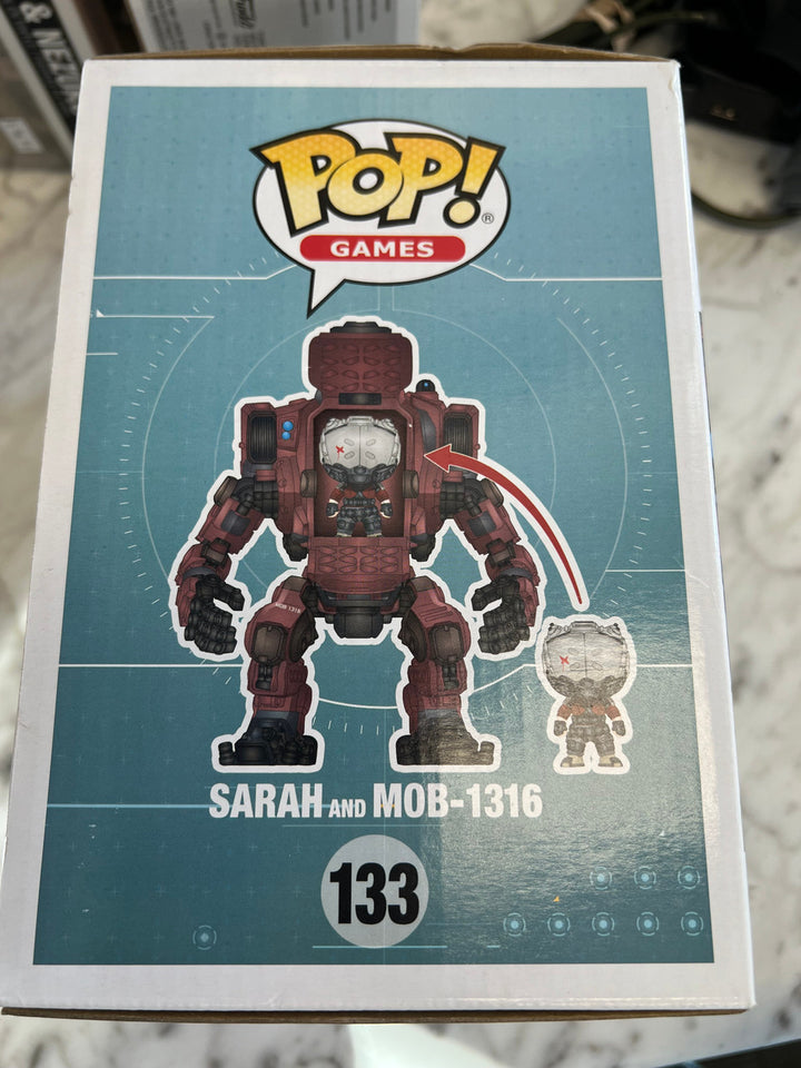 Sarah and MOB 1316 Titanfall 2 #133 Funko Pop