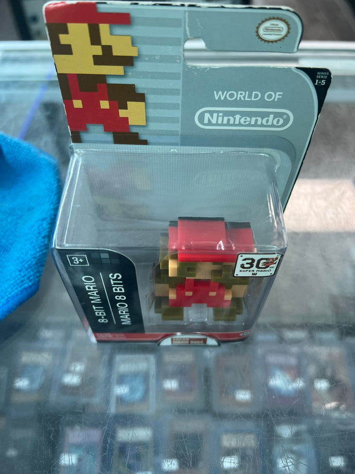 New Jakks Pacific 8-Bit Mario Mario 8 Bits Figure NT72226