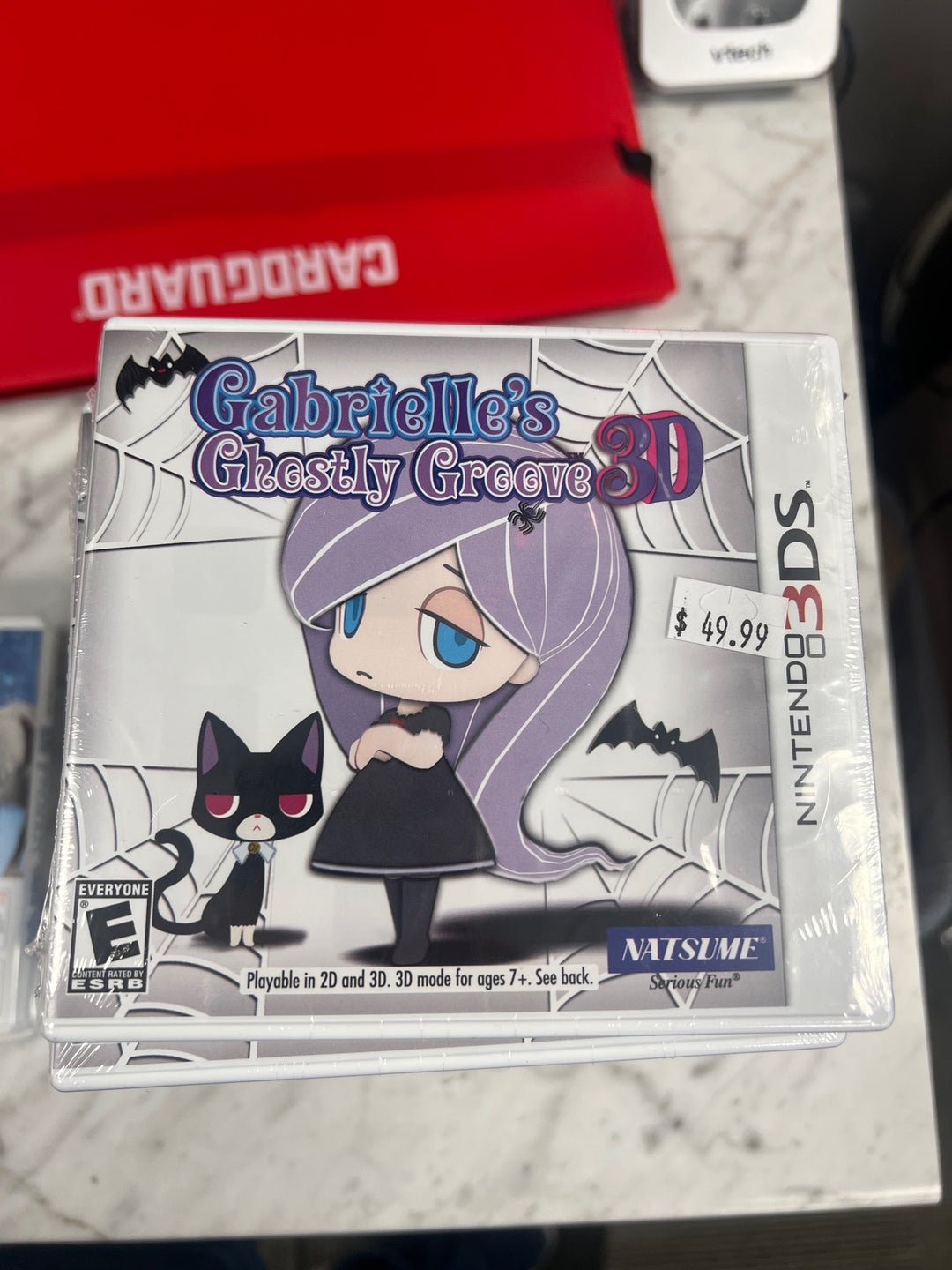 Gabrielle’s Ghostly Groove 3D - 3DS T4725