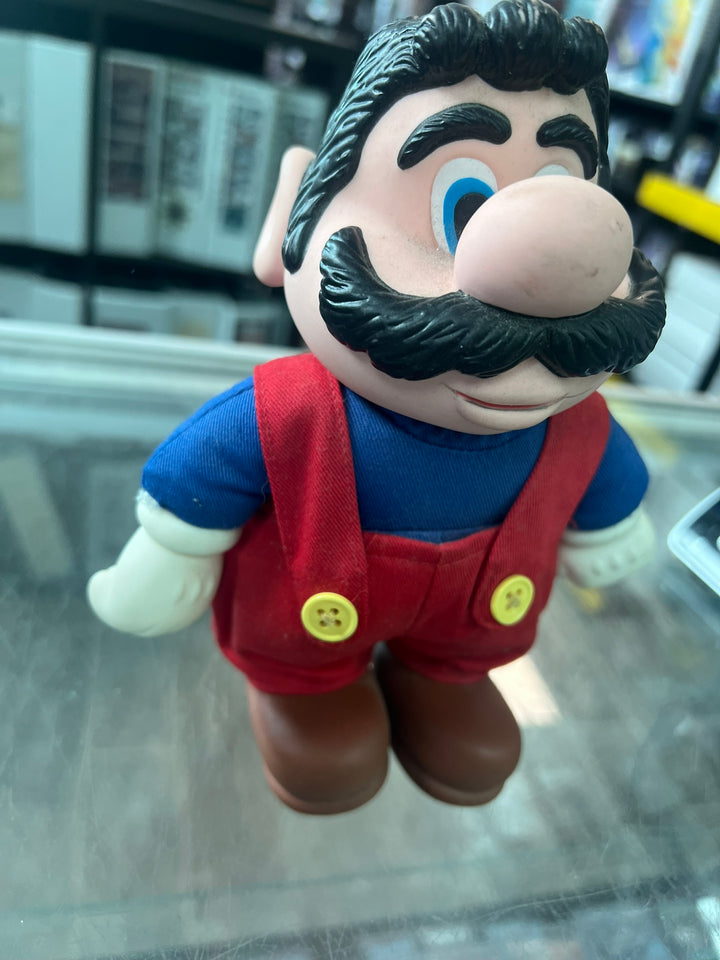 Vintage Super Mario Bros Plush Doll Figure Toy Nintendo Applause 1989 No Hat UT72226