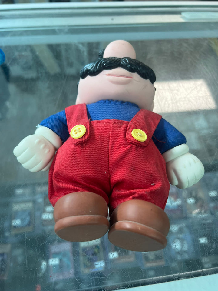 Vintage Super Mario Bros Plush Doll Figure Toy Nintendo Applause 1989 No Hat UT72226