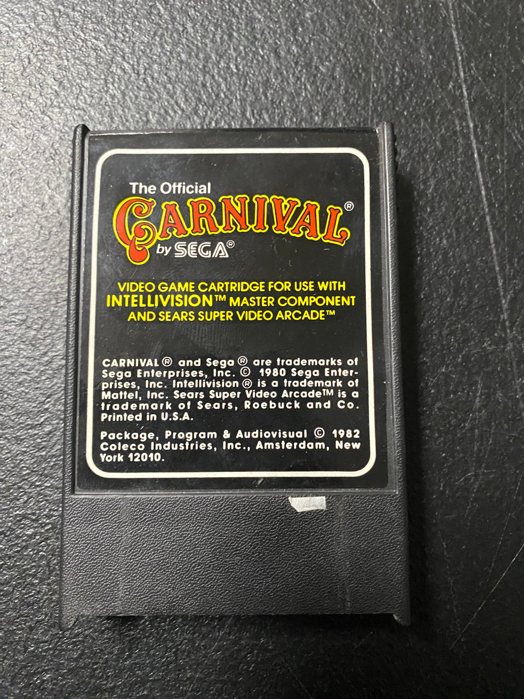 Carnival - Intellivision AT111325