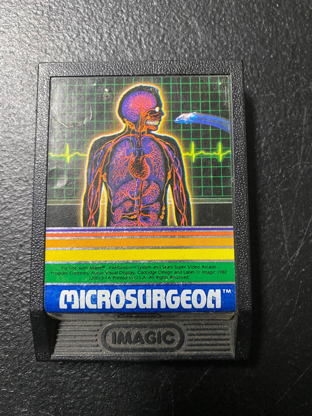 Microsurgeon - Intellivision AT111325
