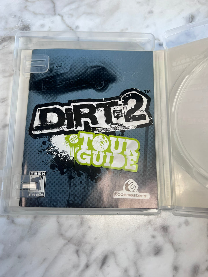 Dirt 2 PS3 Playstation 3 Case and Manual ONLY NO GAME  CO11926