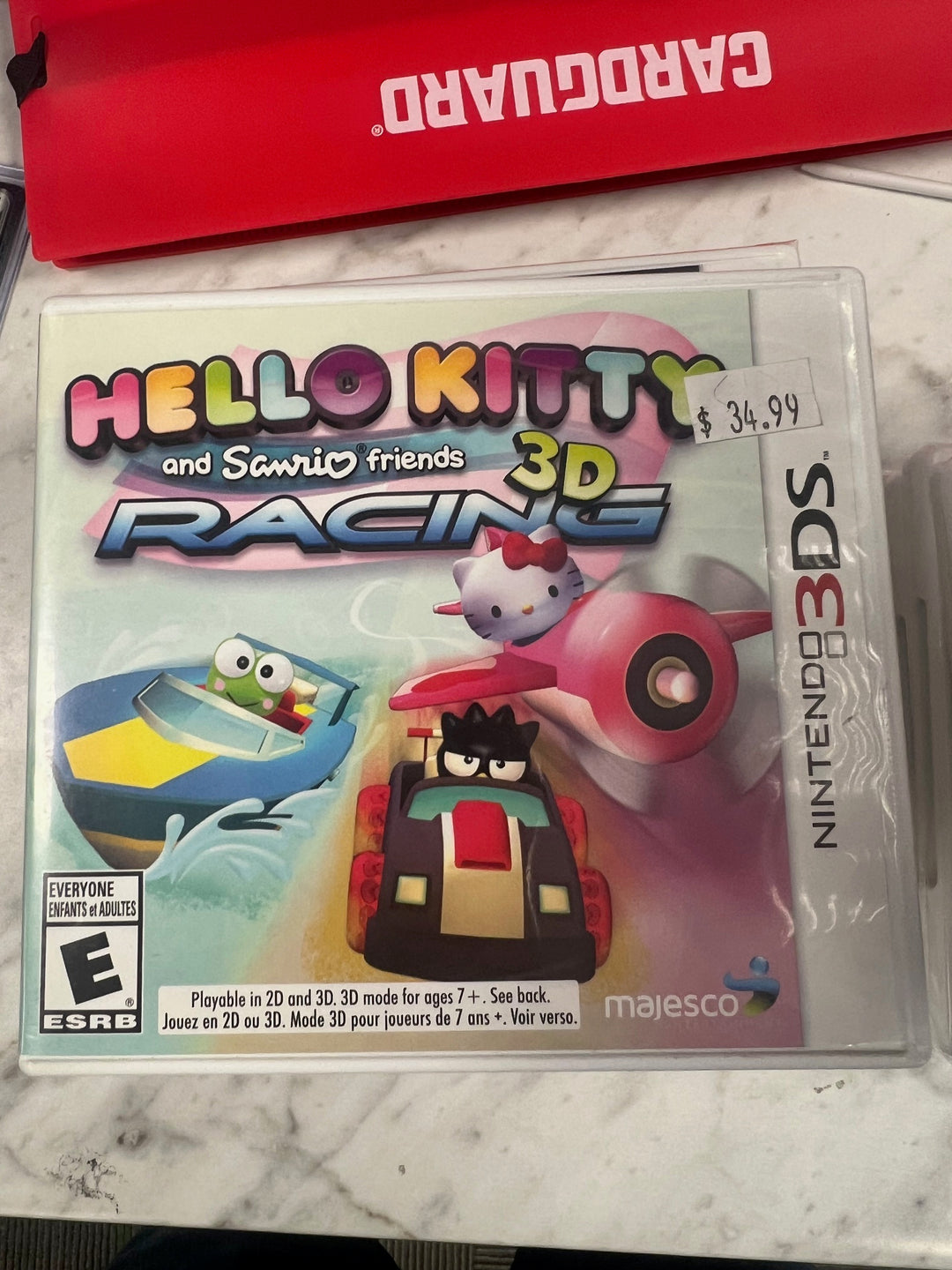 Sanrio Racer Hello Kitty and Sanrio Friends 3D Racing - 3DS T4725 – Core Gaming