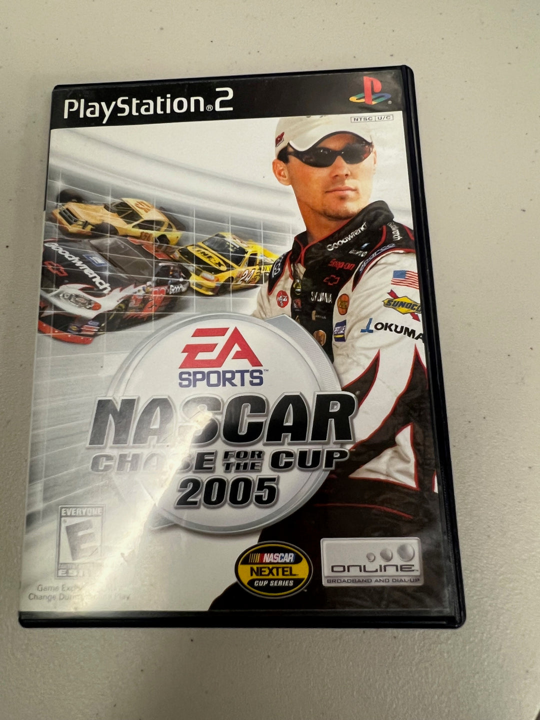 Nascar 2005 Chase for the Cup for Playstation 2 PS2 in case. Tested and Working.     DO63024