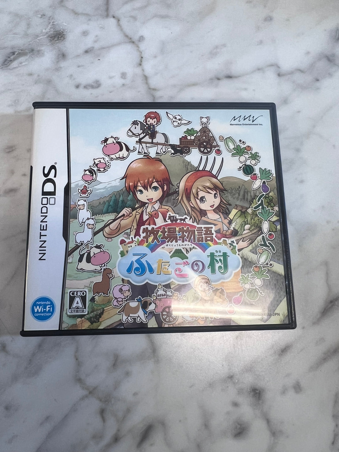 Harvest Moon The Tale of Two Towns JAPANESE IMPORT IMP11926