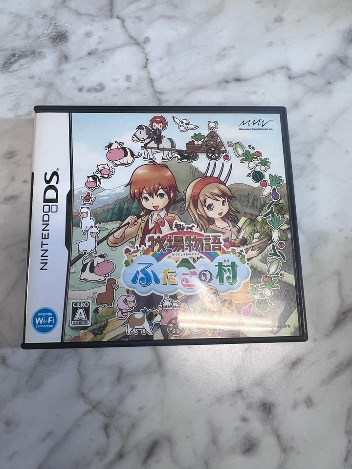 Harvest Moon The Tale of Two Towns JAPANESE IMPORT IMP11926