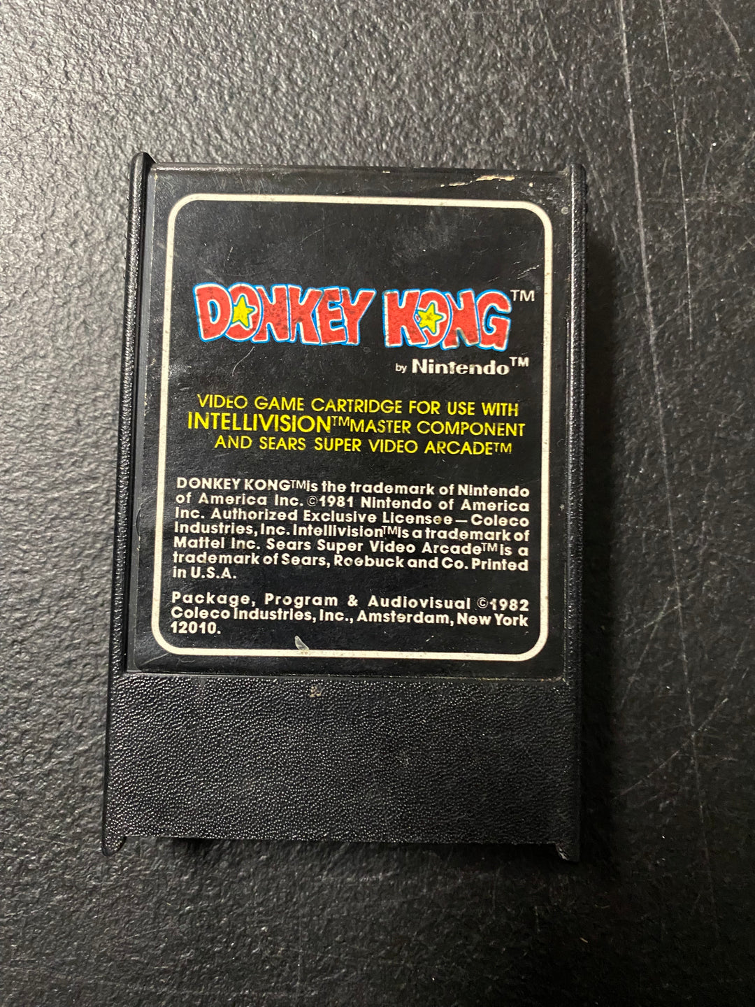Donkey Kong - Intellivision AT111325
