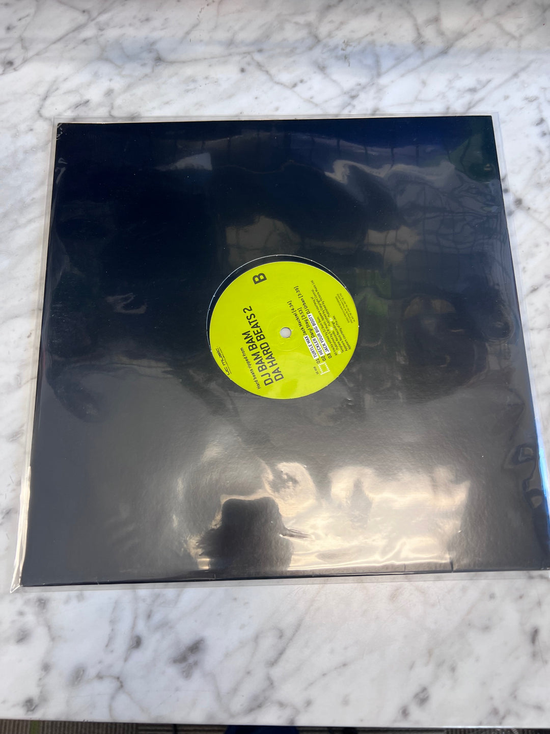 DJ Bam Bam - Da Hard Beats 2 (VG+) Condition Vinyl Record VR92825