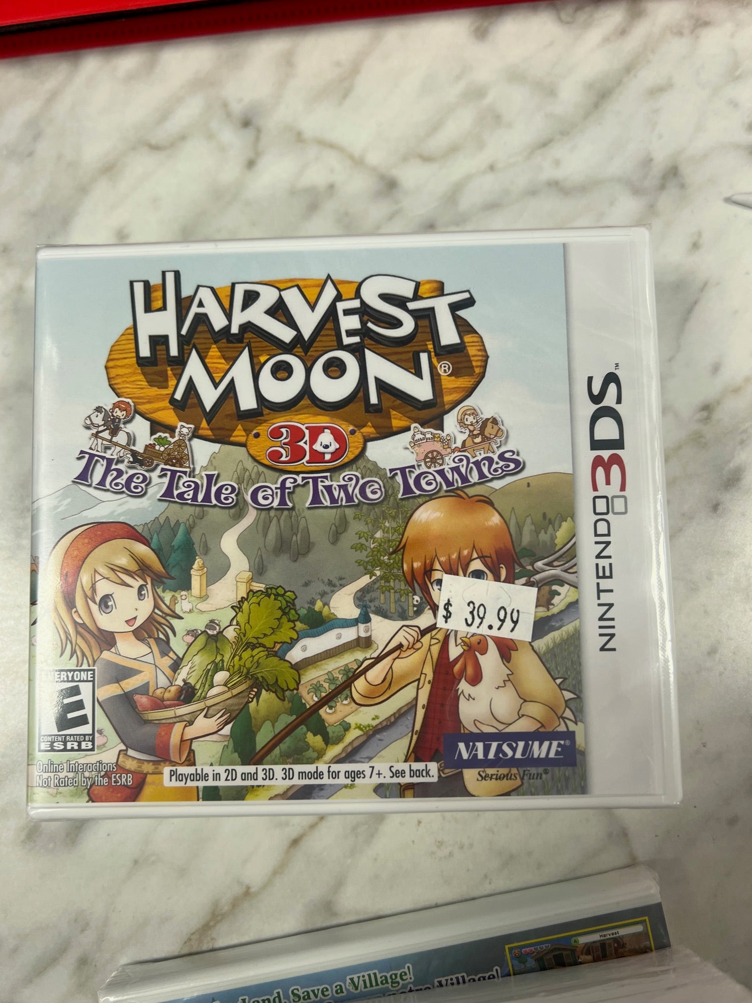 Harvest Moon 3D The Tale of Two Towns - 3DS T4725 – Core Gaming