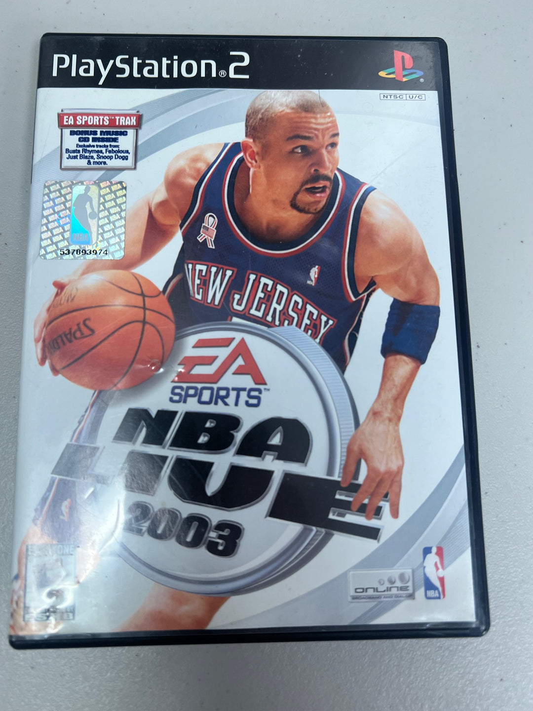 NBA Live 2003 for Playstation 2 PS2 in case. Tested and Working.     DO63024