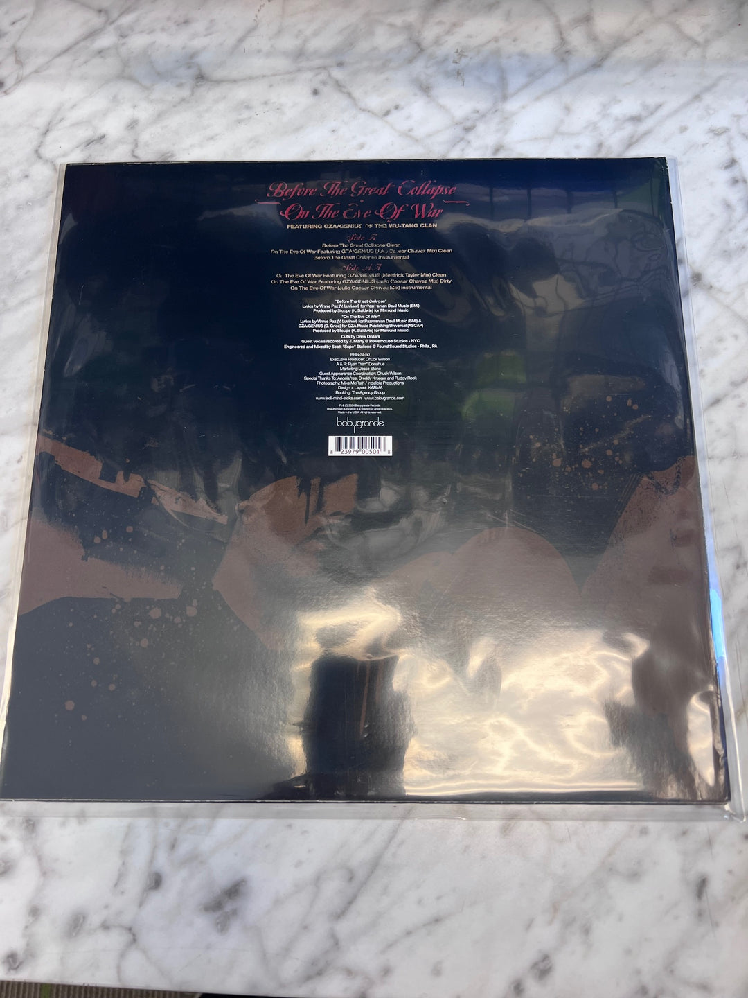 Jedi Mind Tricks Before the Great Collapse Eve of War (VG+) Condition Vinyl Record VR92825