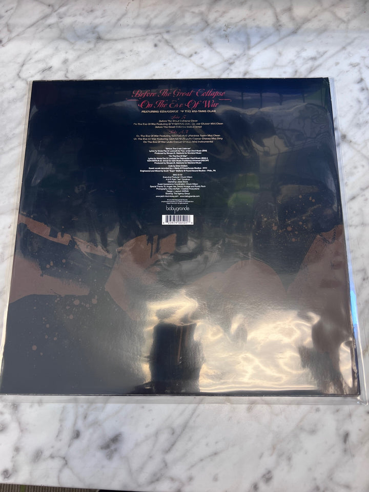 Jedi Mind Tricks Before the Great Collapse Eve of War (VG+) Condition Vinyl Record VR92825