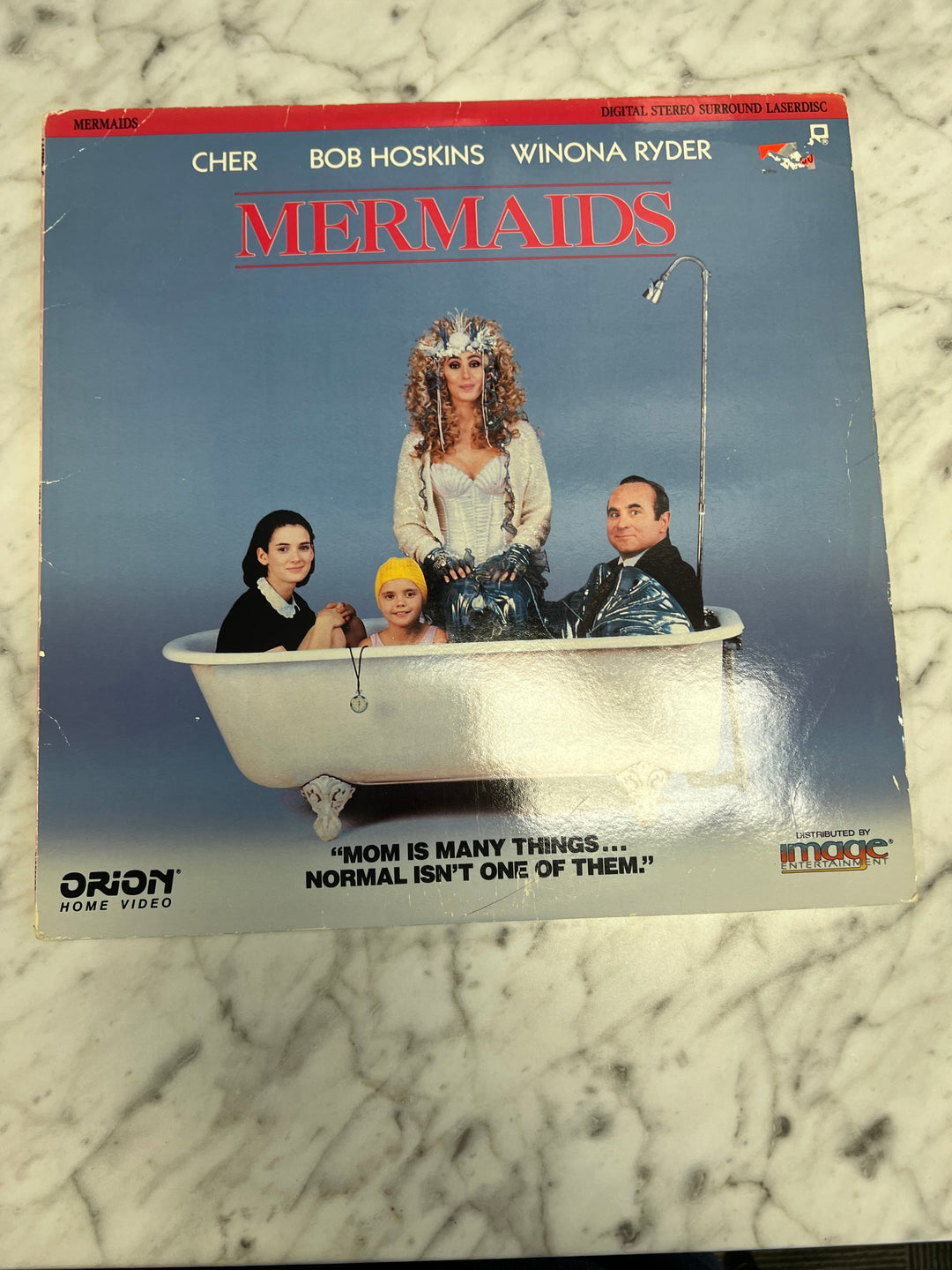 Mermaids Laserdisc Movie    LD121624