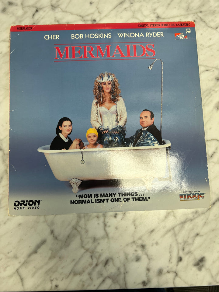 Mermaids Laserdisc Movie    LD121624