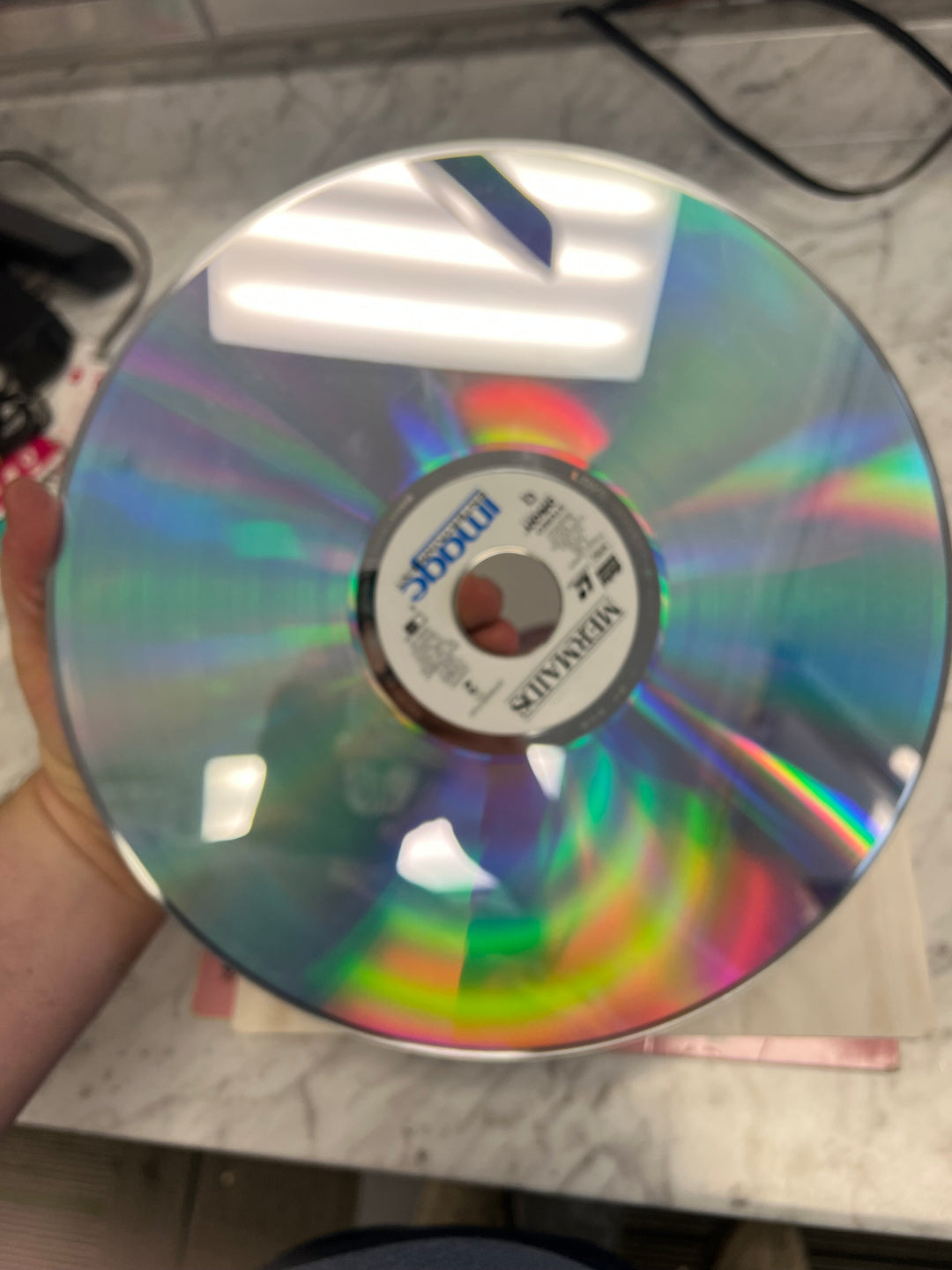 Mermaids Laserdisc Movie    LD121624