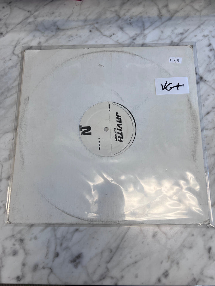 Javith Ecstacy - Alright / Do You Wanna / Working (VG+) Condition Vinyl Record VR92825