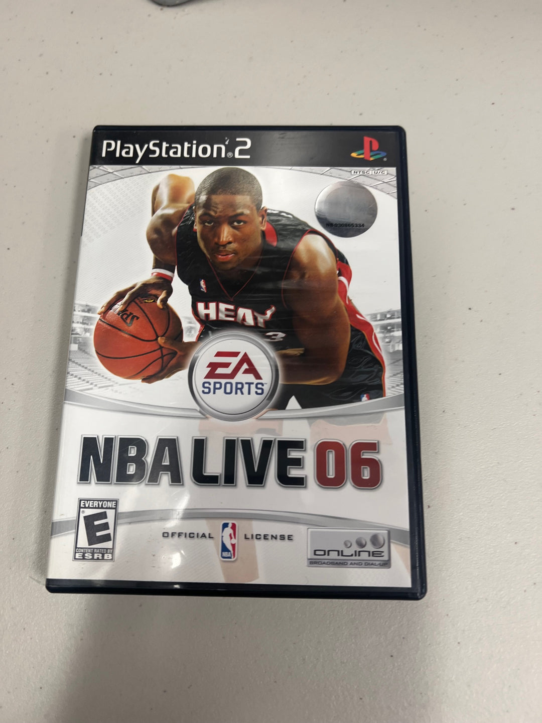 NBA Live 06 for Playstation 2 PS2 in case. Tested and Working.     DO63024