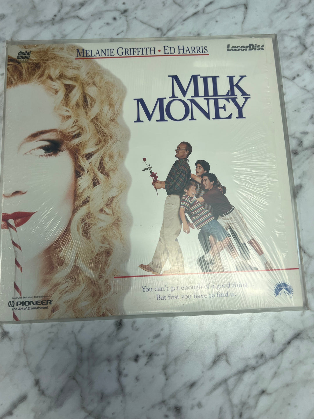 Milk Money Laserdisc Movie    LD121624