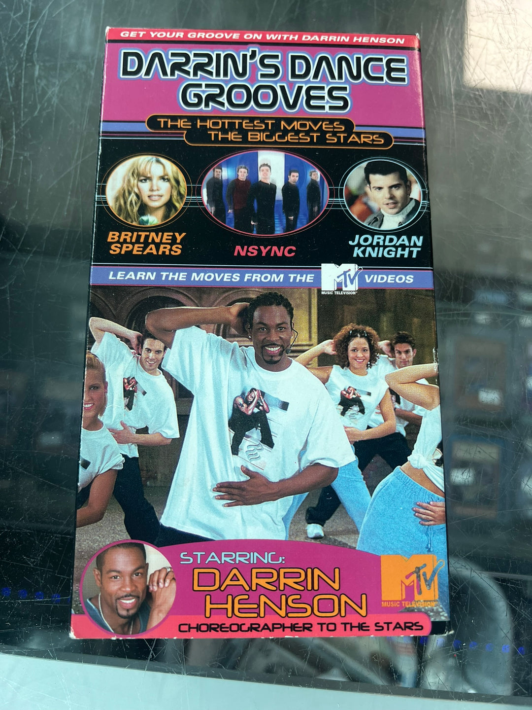 Darrin's Dance Grooves VHS PM72226