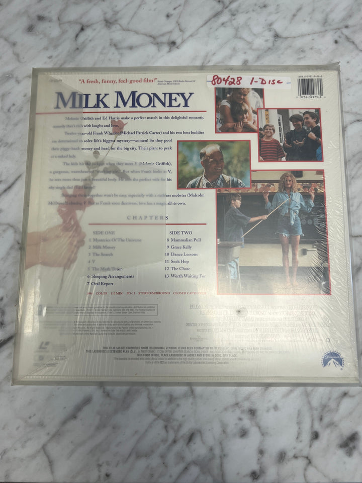 Milk Money Laserdisc Movie    LD121624