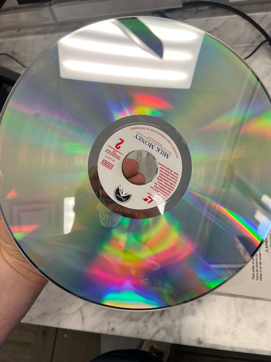 Milk Money Laserdisc Movie    LD121624