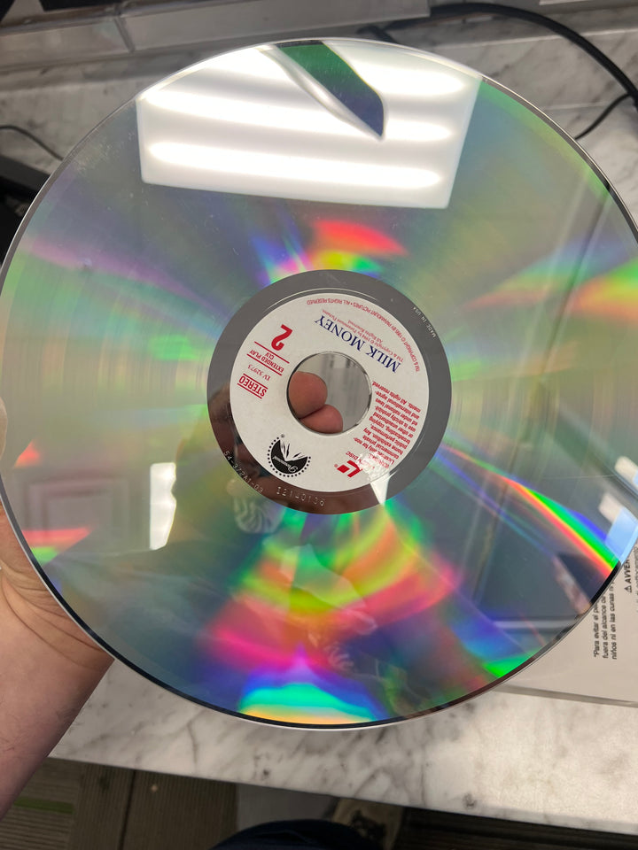 Milk Money Laserdisc Movie    LD121624