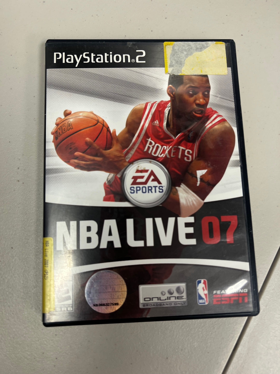 NBA Live 07 for Playstation 2 PS2 in case. Tested and Working.     DO63024