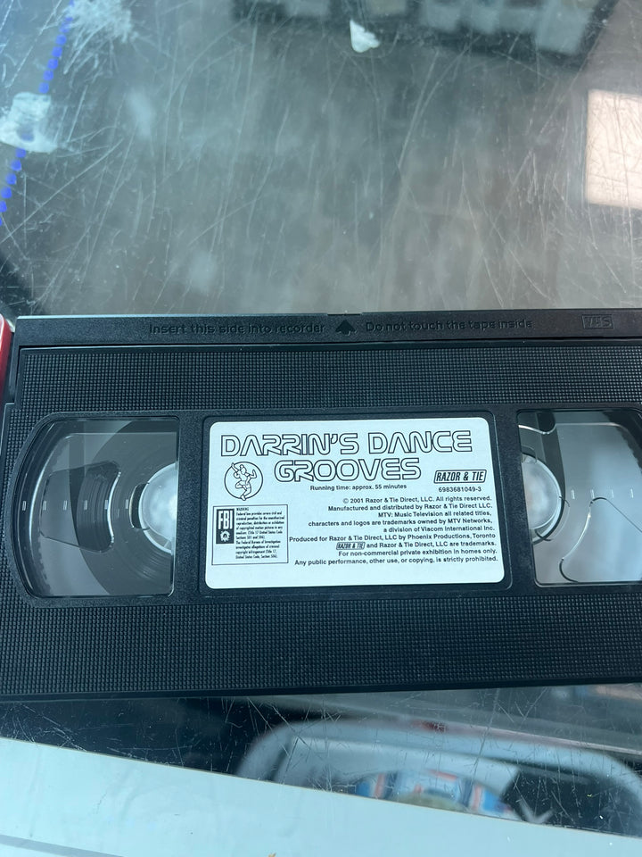 Darrin's Dance Grooves VHS PM72226