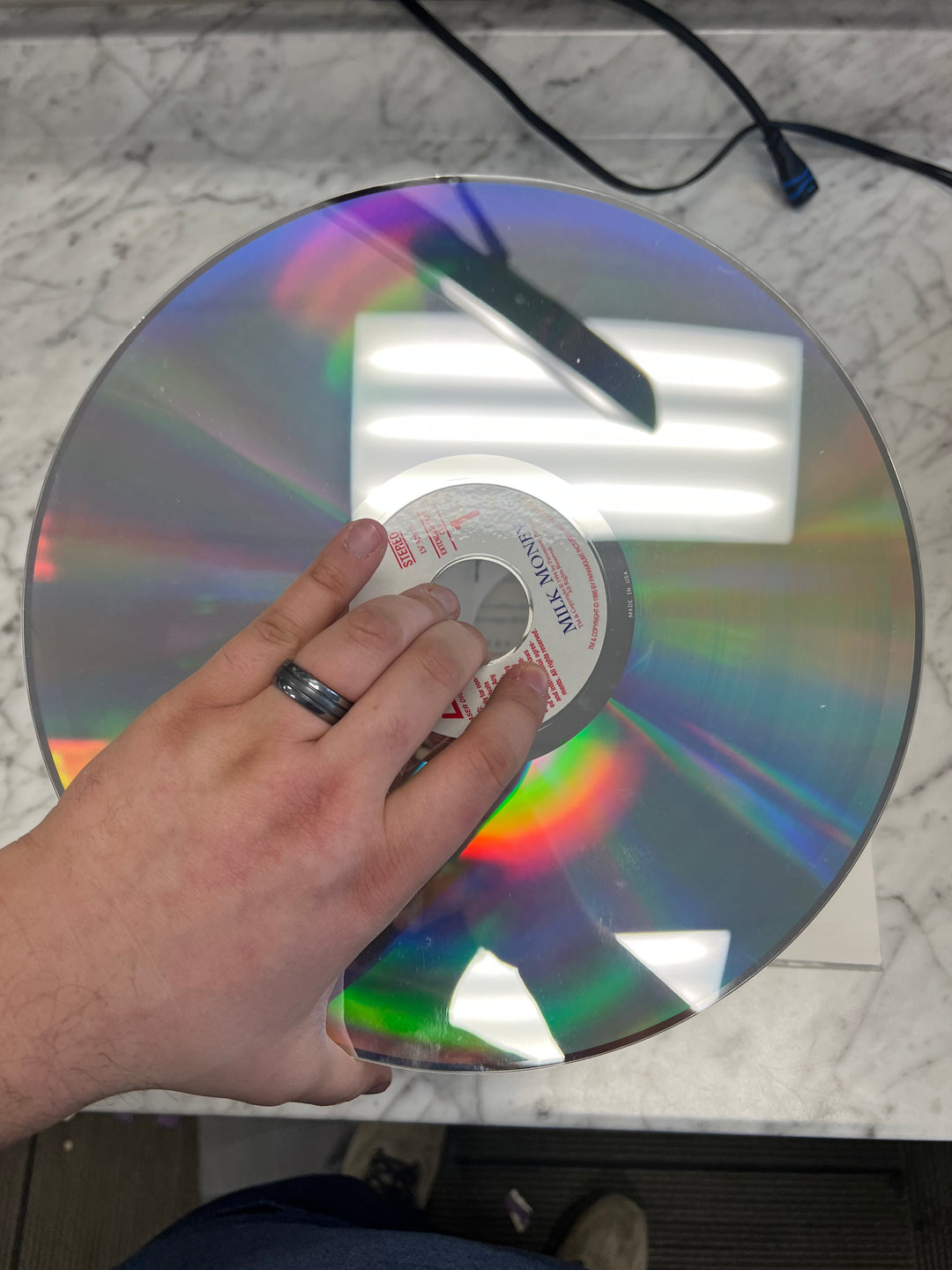 Milk Money Laserdisc Movie    LD121624