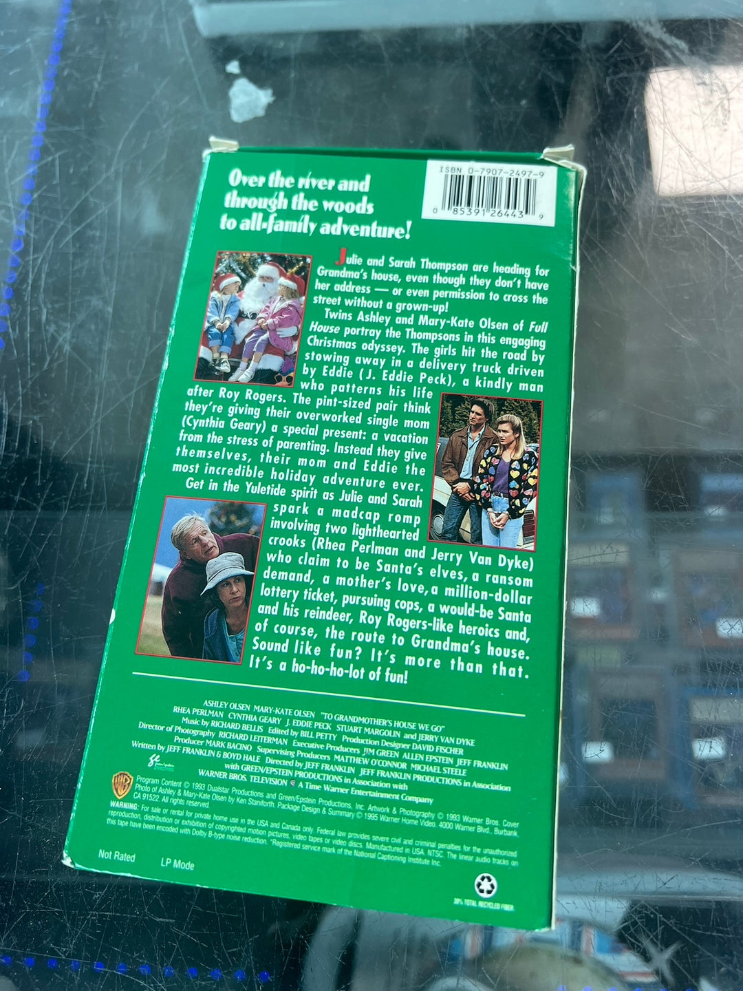 To Grandmother's House We Go VHS (Slipcover) Ashley & Mary-Kate Olsen PM72226