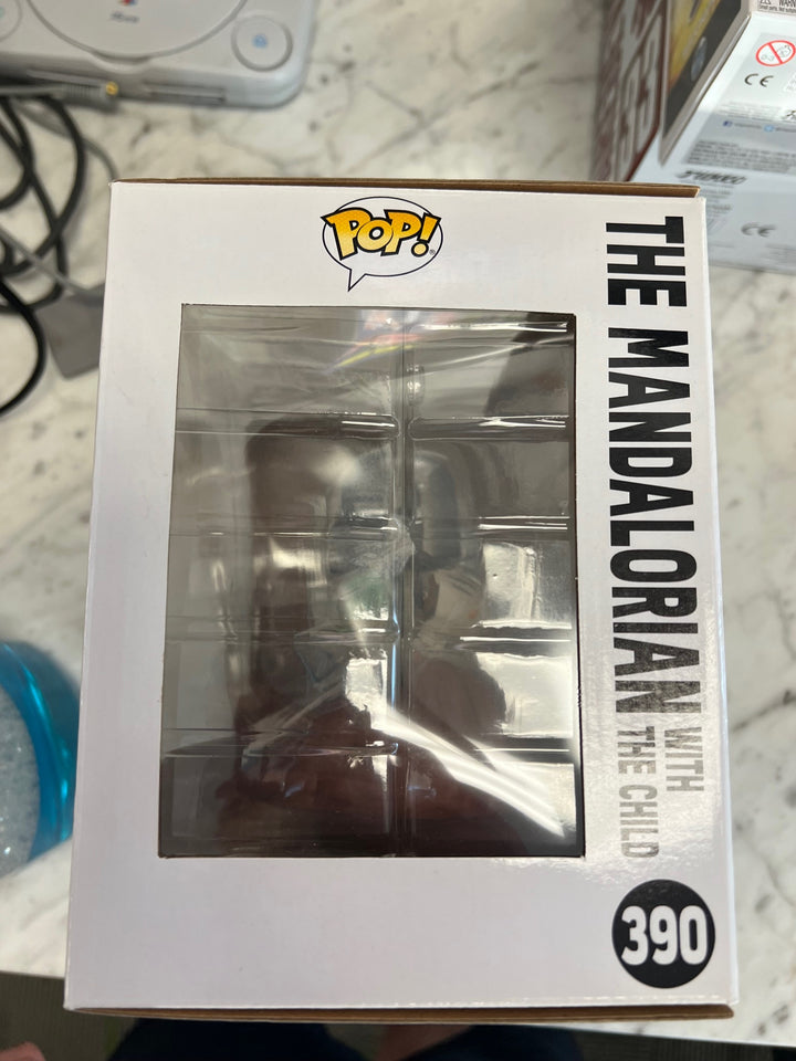 Funko Pop! Moments: Star Wars - The Mandalorian with The Child #390 FP91324