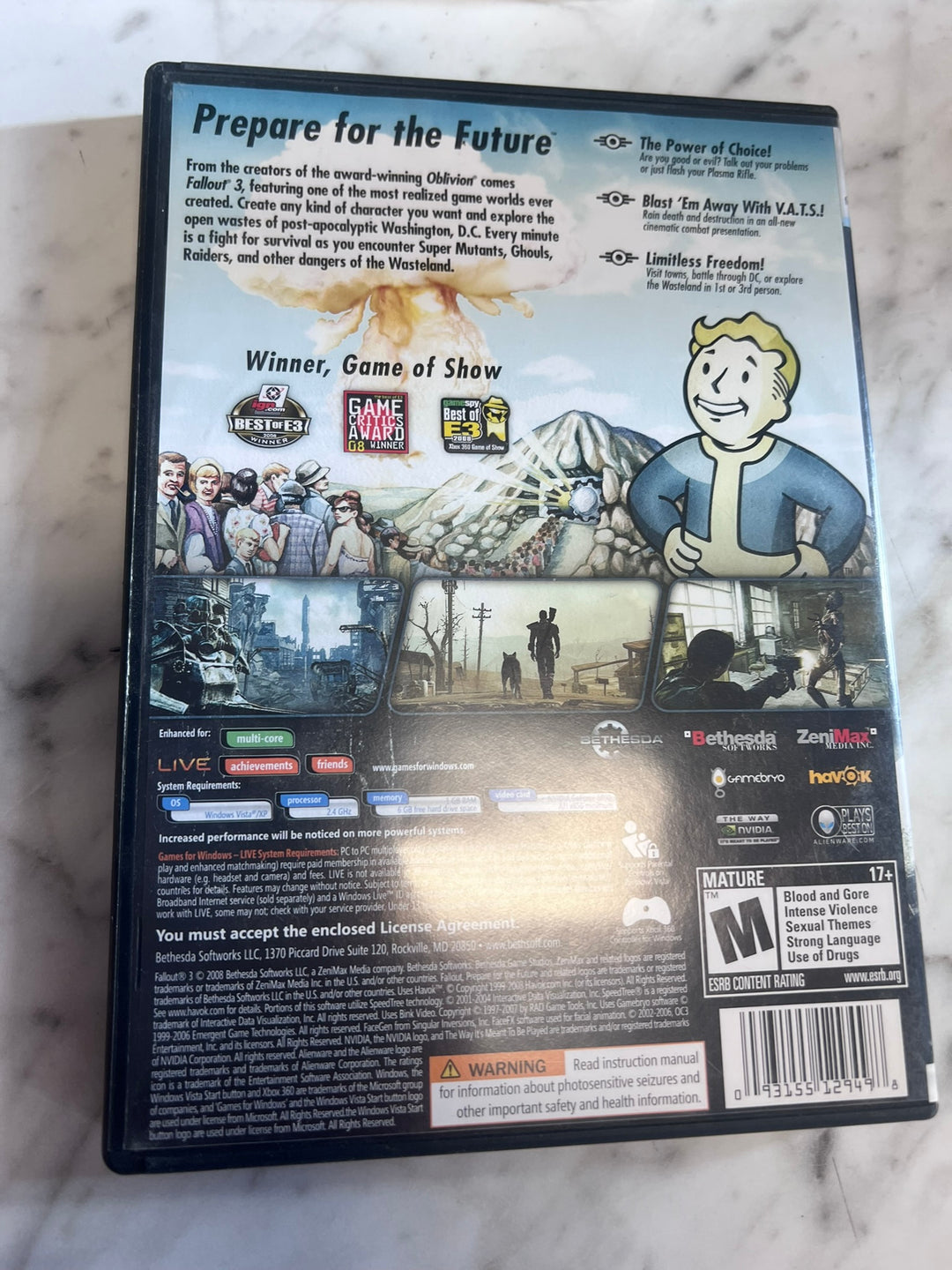 Fallout 3 PC-DVD PC12026