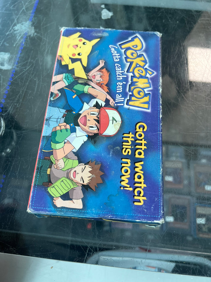 Pokemon Gotta Watch This Now VHS Tape (Water Damaged Cover) PM72226