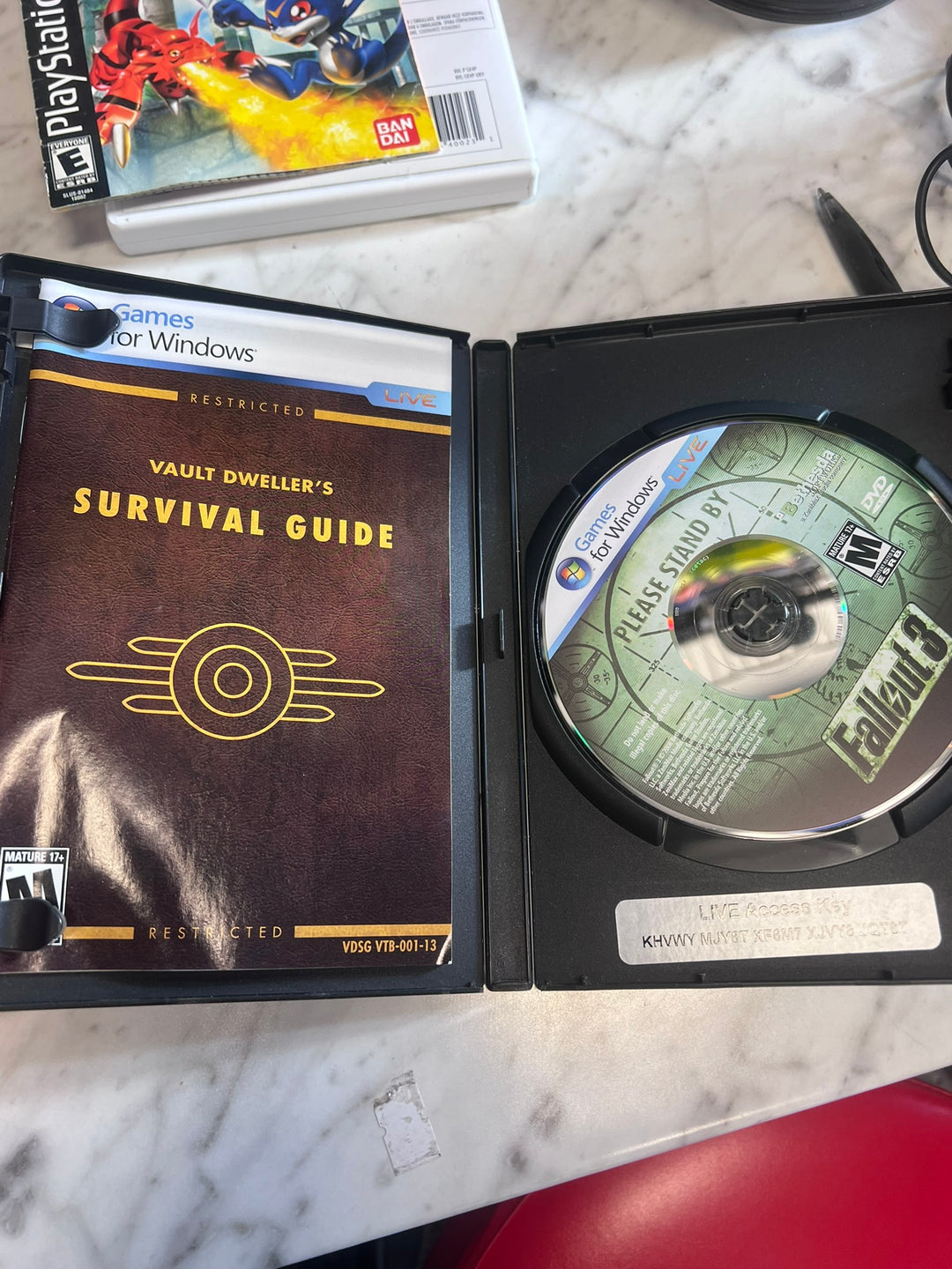 Fallout 3 Pcbox Fallout 3 PC-DVD PC12026 – Core Gaming