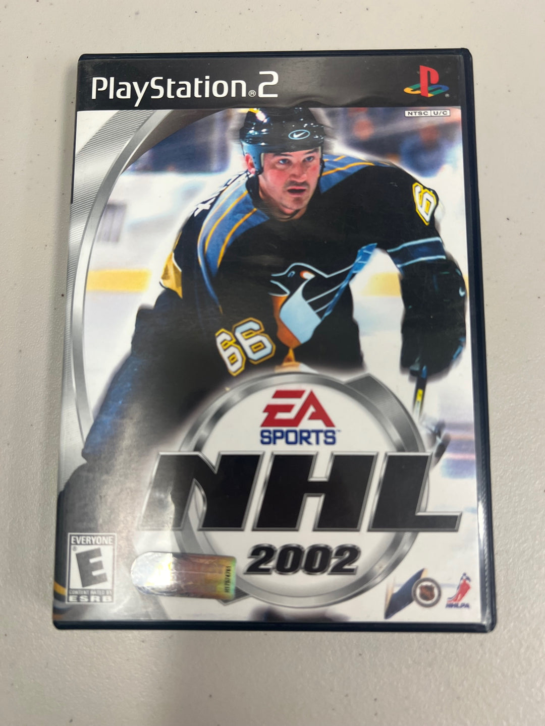 NHL 2002 for Playstation 2 PS2 in case. Tested and Working.     DO63024