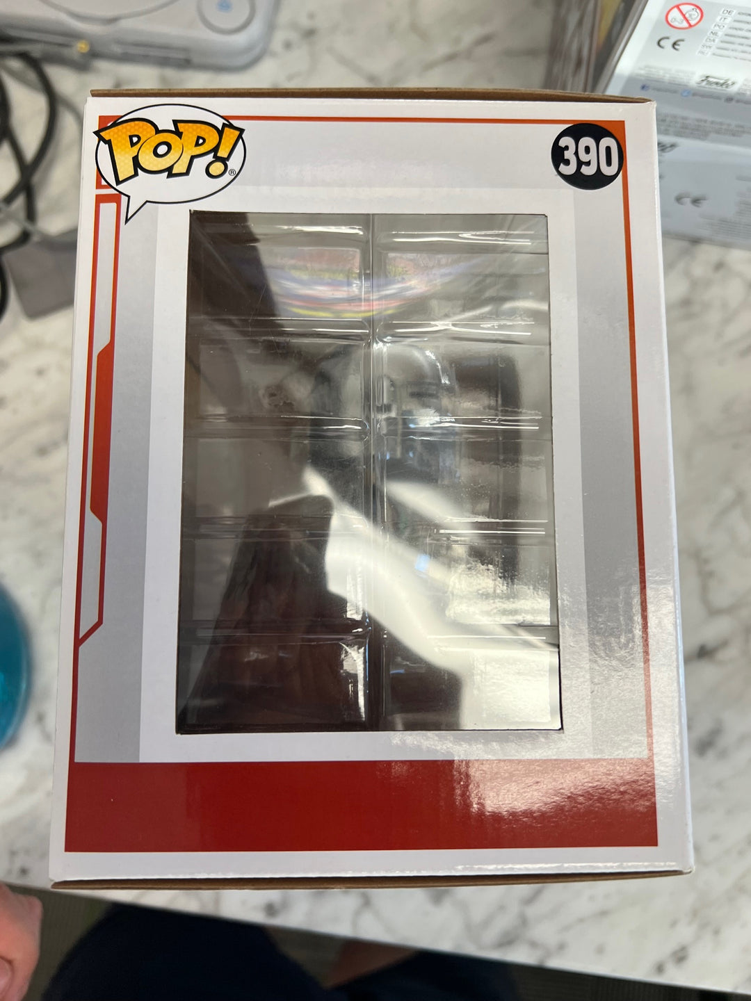 Funko Pop! Moments: Star Wars - The Mandalorian with The Child #390 FP91324