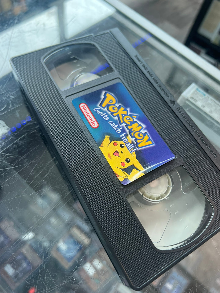 Pokemon Gotta Watch This Now VHS Tape (Water Damaged Cover) PM72226