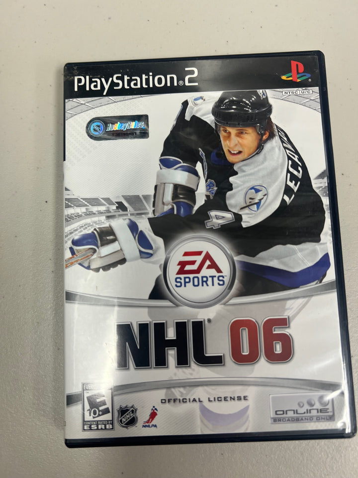 NHL 06 for Playstation 2 PS2 in case. Tested and Working.     DO63024