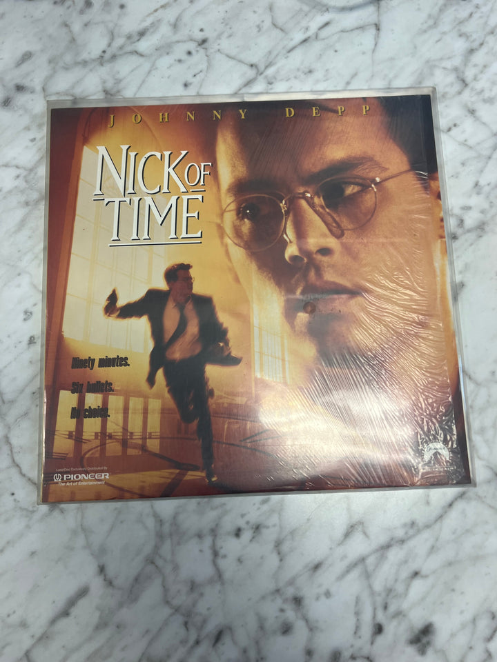 Nick Of Time Laserdisc Movie    LD121624