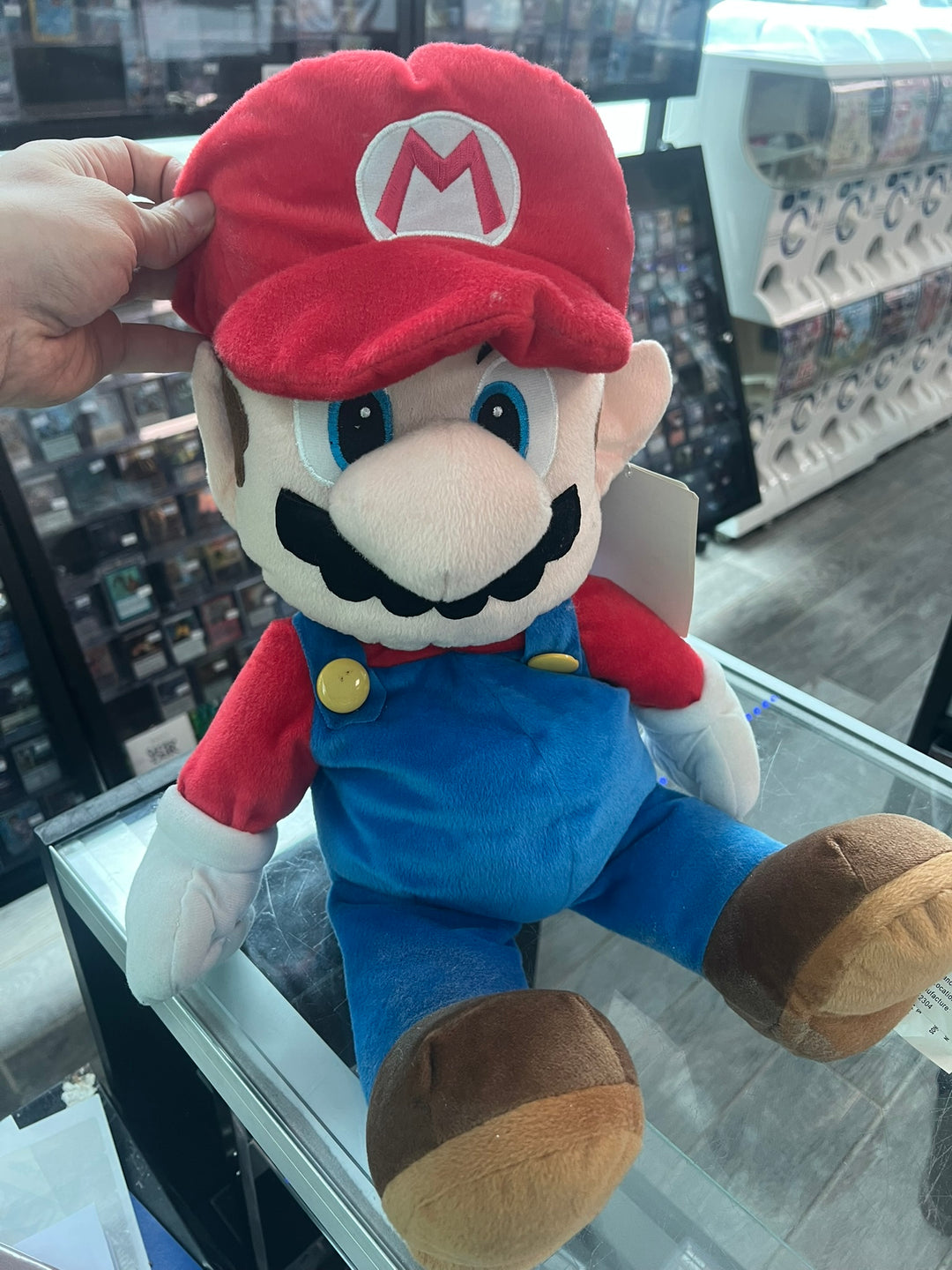 Super Mario Kids Bedding Super Soft Plush Cuddle Pillow Buddy 22" PL72226