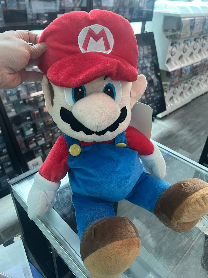 Super Mario Kids Bedding Super Soft Plush Cuddle Pillow Buddy 22" PL72226