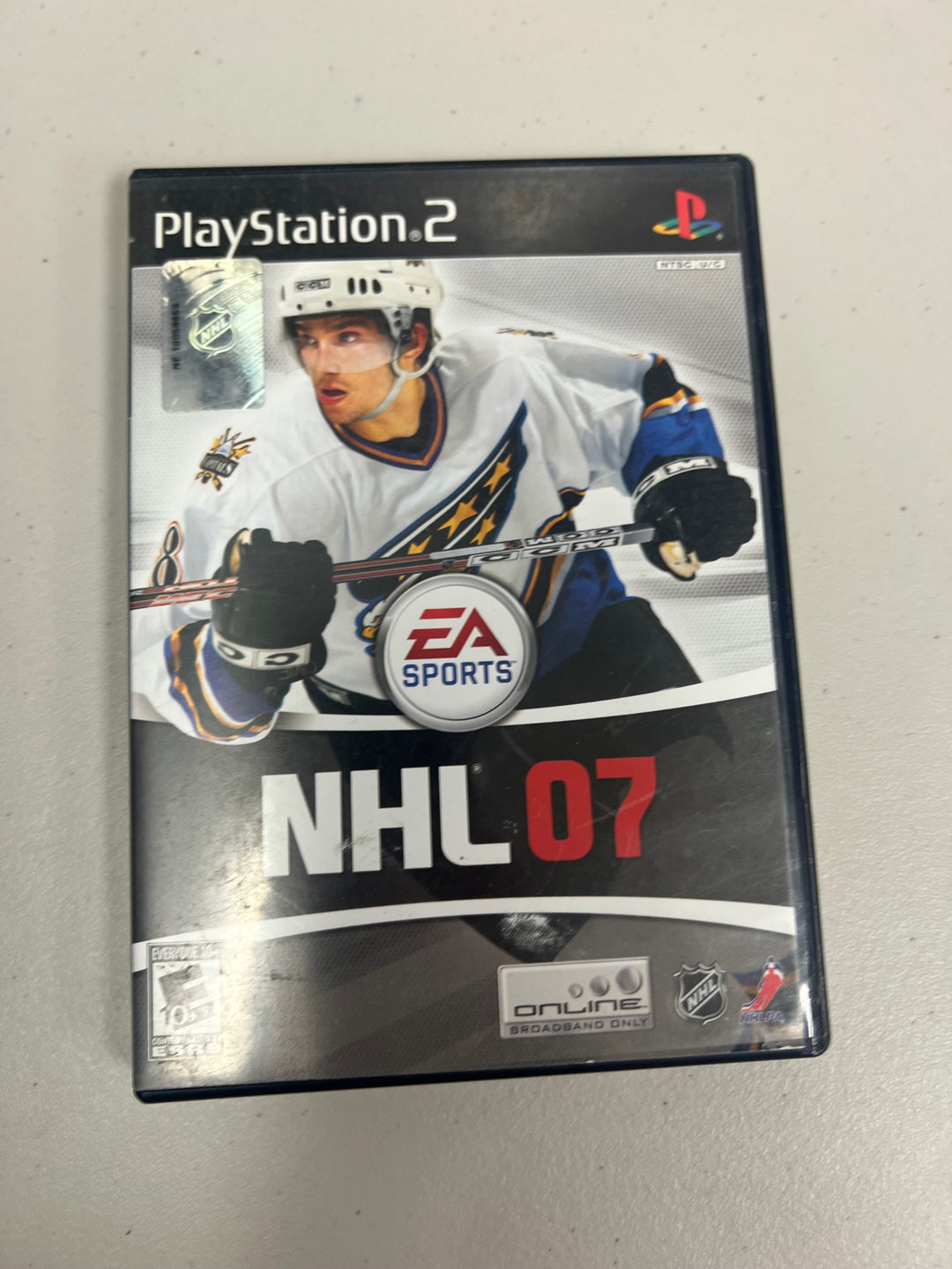 NHL 07 for Playstation 2 PS2 in case. Tested and Working.     DO63024